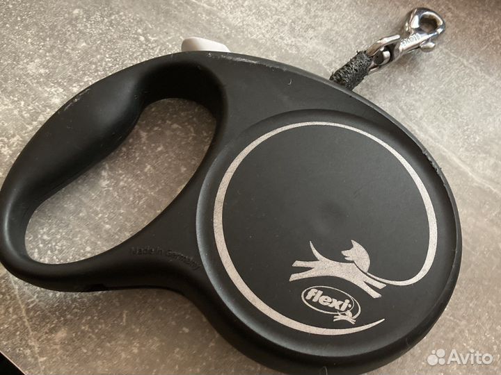 Поводок рулетка для собак flexi