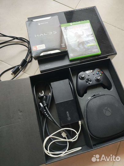 Игровая консоль xbox one