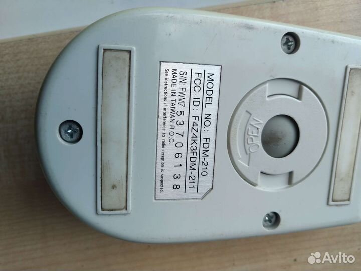 Ретро мышка Com и ps/2 с колёсиком