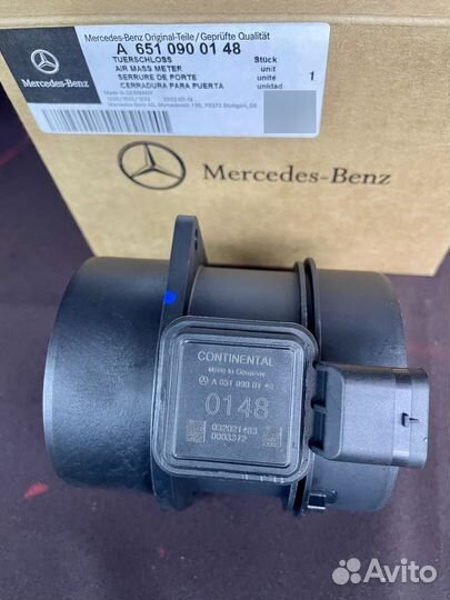 A6510900148 расходомер воздуха mercedes