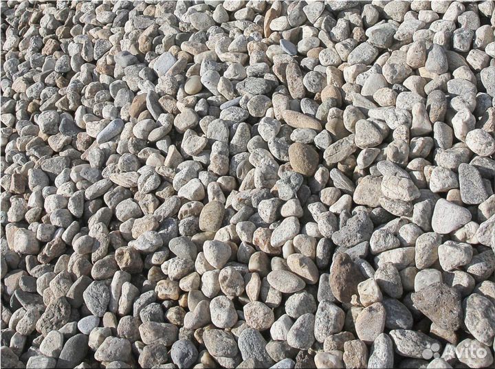 Щебень гравийный фракция 5 20
