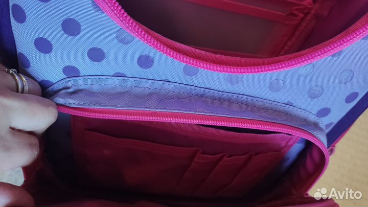 Ранец школьный для девочки grizzly