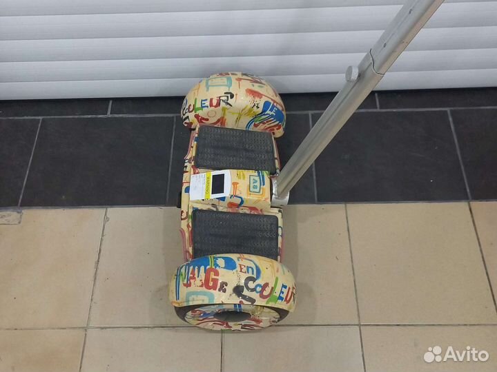 Мини сигвей А8 с ручкой