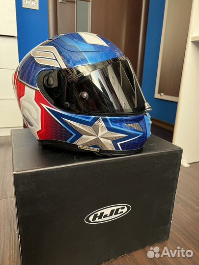 Шлем HJC rpha 11 Marvel
