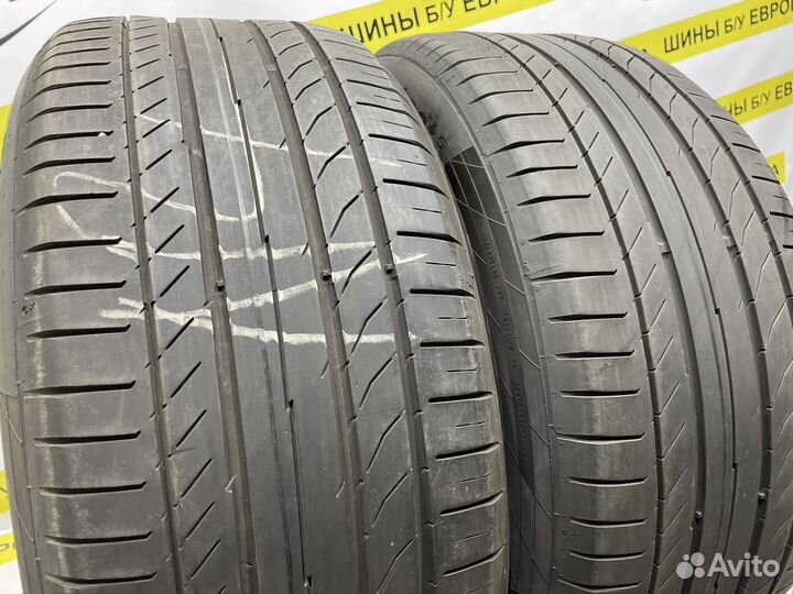 Continental ContiSportContact 5 255/55 R18
