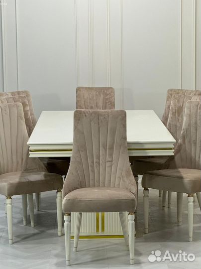 Стол со стульями \оплата при получении