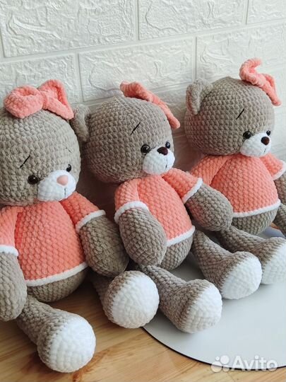 Мишка Тедди мягкая игрушка, детская, подарок