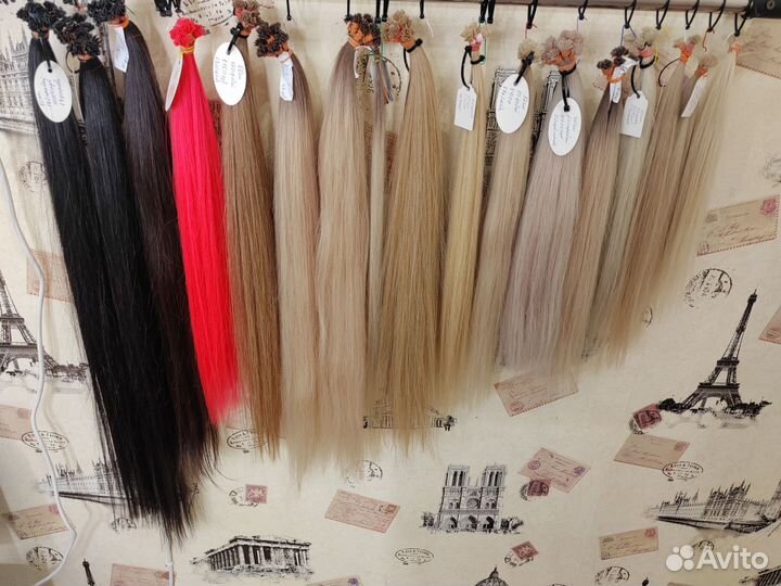 Волосы для наращивания