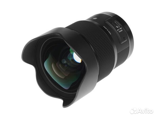 Объектив Sigma 20mm f/1.4 DG HSM Art Canon EF Новы
