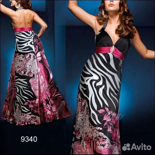 Вечернее платье