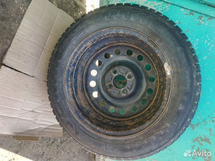 Колеса в сборе 185 65 r15