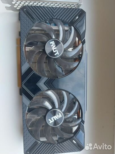 Видеокарта palit GeForce GTX 1660 6gb