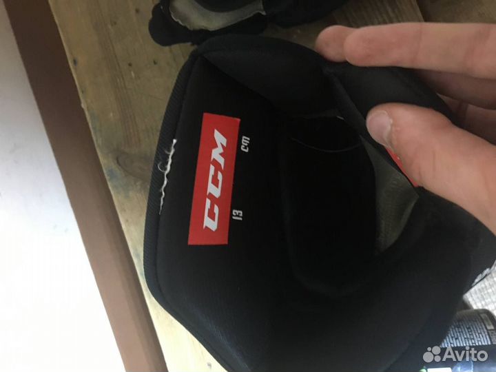 Краги хоккейные ccm ft475