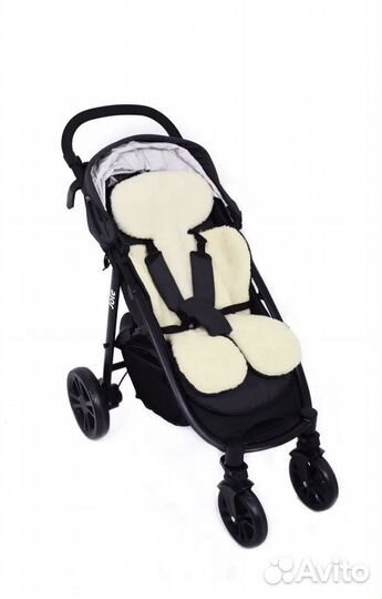 Матрас для санок овчина