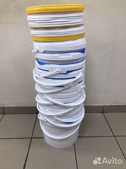 Ведра пластиковые 10л