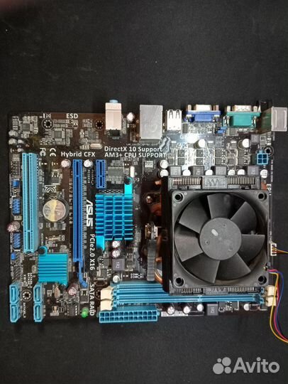 Комплект на fx 6300