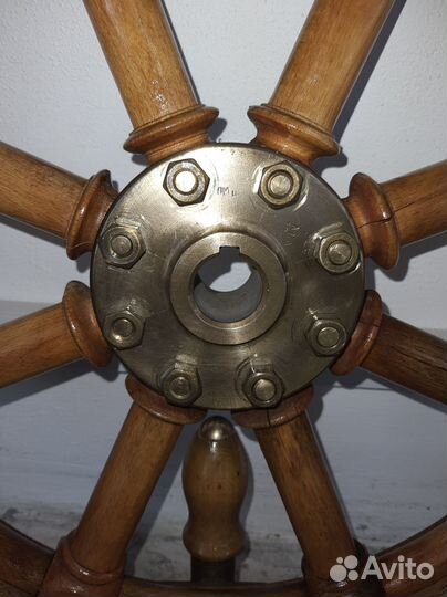 Штурвал корабельный ориг.75 см СССР