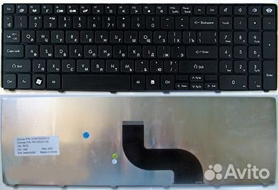 Клавиатура для ноутбука Packard bell EasyNote