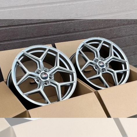 Литые диски KoKo Kuture Intake 8.5×R19 5×120