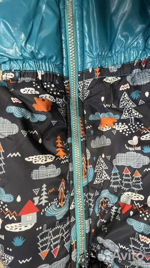 Комбинезон зимний для средней собаки