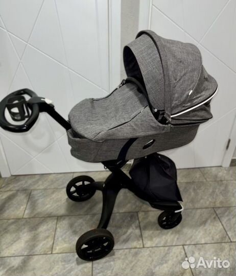 Коляска stokke 2 в 1