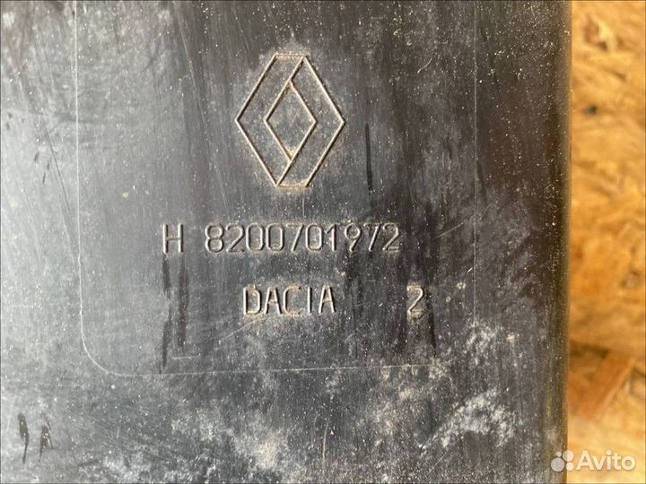 Абсорбер топливной системы Renault Logan