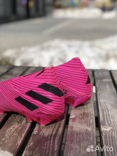 Бутсы Adidas Nemeziz 19+ FG