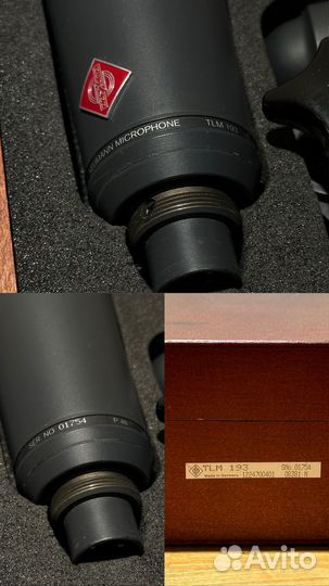 Студийные микрофоны neumann TLM 193 (2 шт)