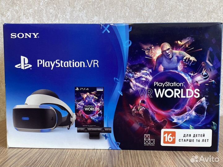 VR шлем sony ps4