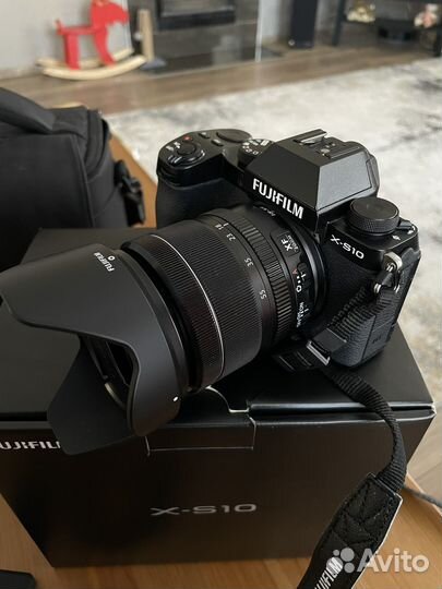 Зеркальный фотоаппарат fujifilm