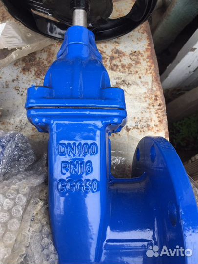 Задвижка Фланцевая DN 100 PN 16