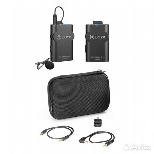 Беспроводной микрофон Boya BY-WM4 Pro K1