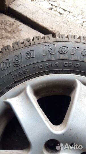 Tunga Nordway 185/70 R14