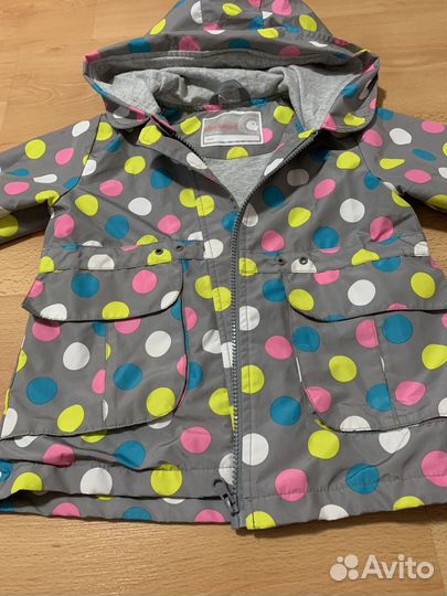 Ветровка для девочки 98