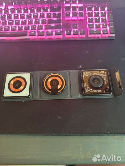 Беспроводная зарядка deppa