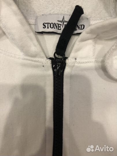 Зип худи stone island