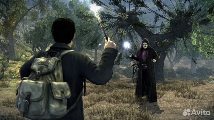 Игры PS3 Гарри Поттер и дары смерти ч.1