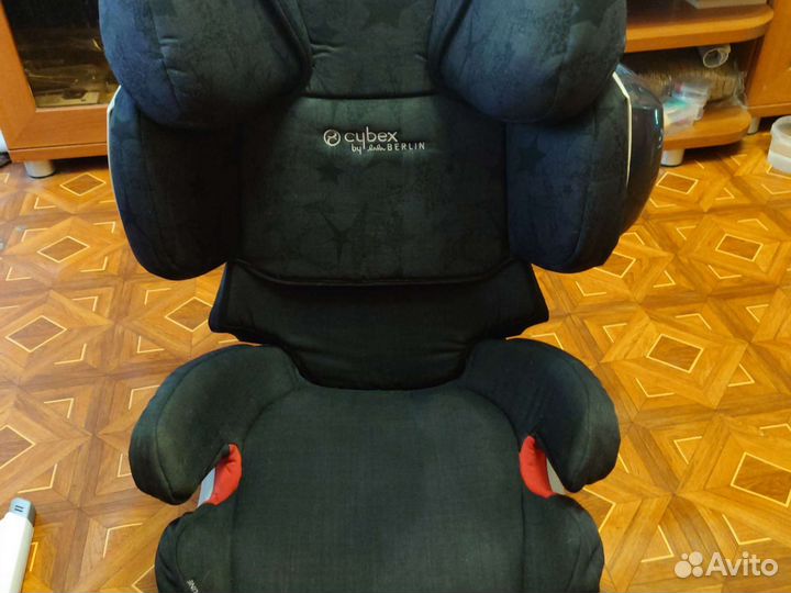 Детское авто кресло cybex pallas 2-fix