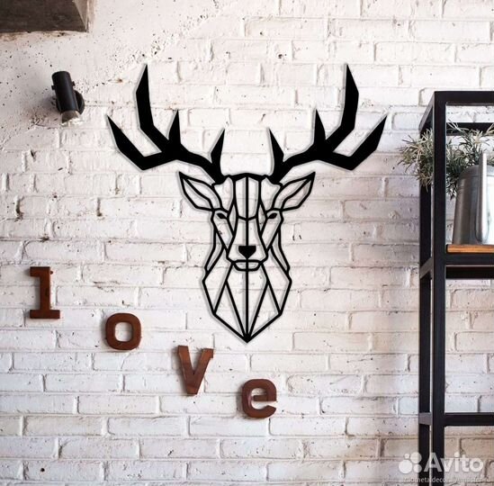 Панно из дерева