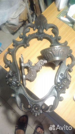 Декоративное литье под бронзу СССР