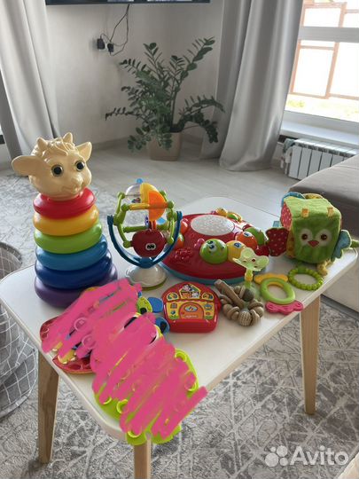 Игрушки детские 0-1г