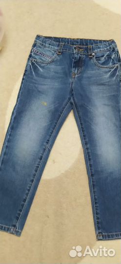 Джинсы 116