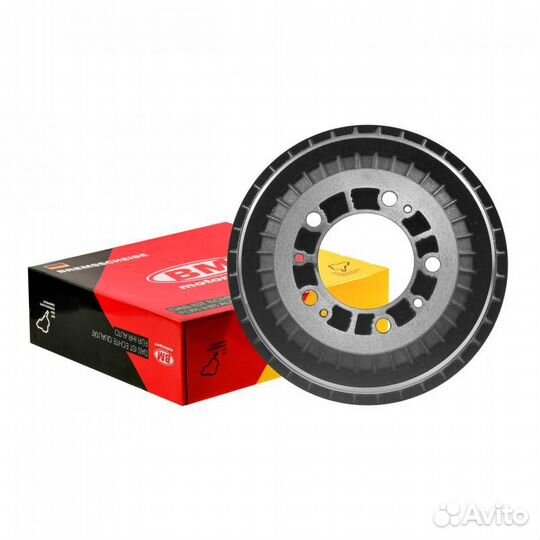 Барабан тормозной чугунный (1шт.)