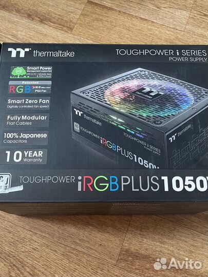 Блок питания Thermaltake Toughpower iRGB plus1050W