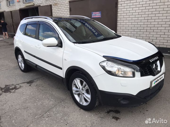 Nissan Qashqai+2 2.0 CVT, 2013, 166 426 км