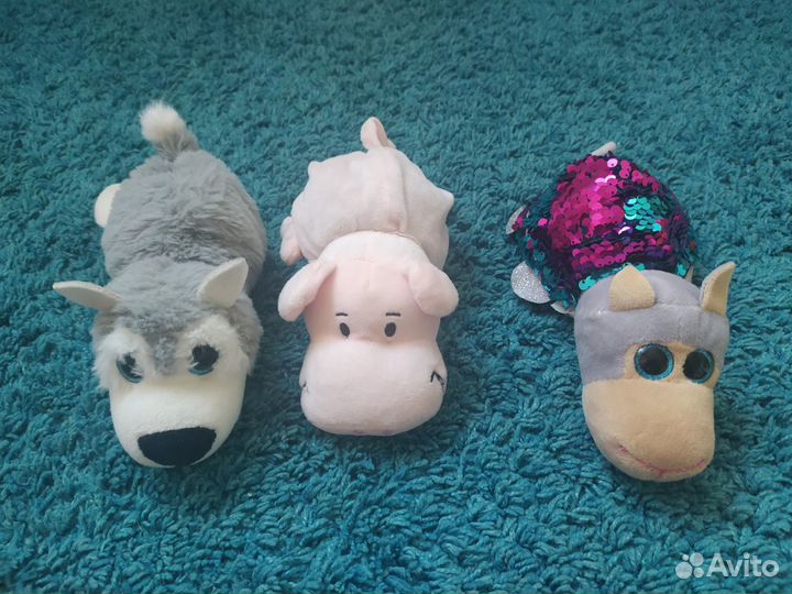 Мягкая игрушка-вывернушка