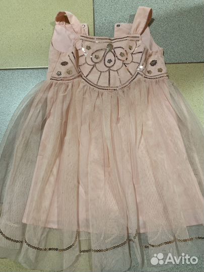 Вещи на девочку пакетом 104 110