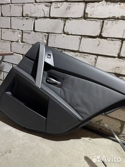 Обшивка деври BMW 5 e60 задняя правая