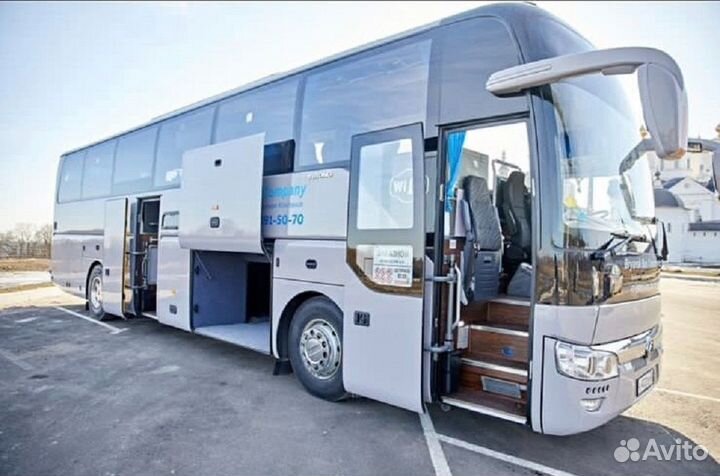 Автобусный проезд на курорты Краснодарского края