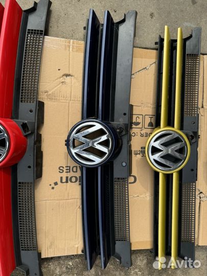 Решетка радиатора Volkswagen Golf 4